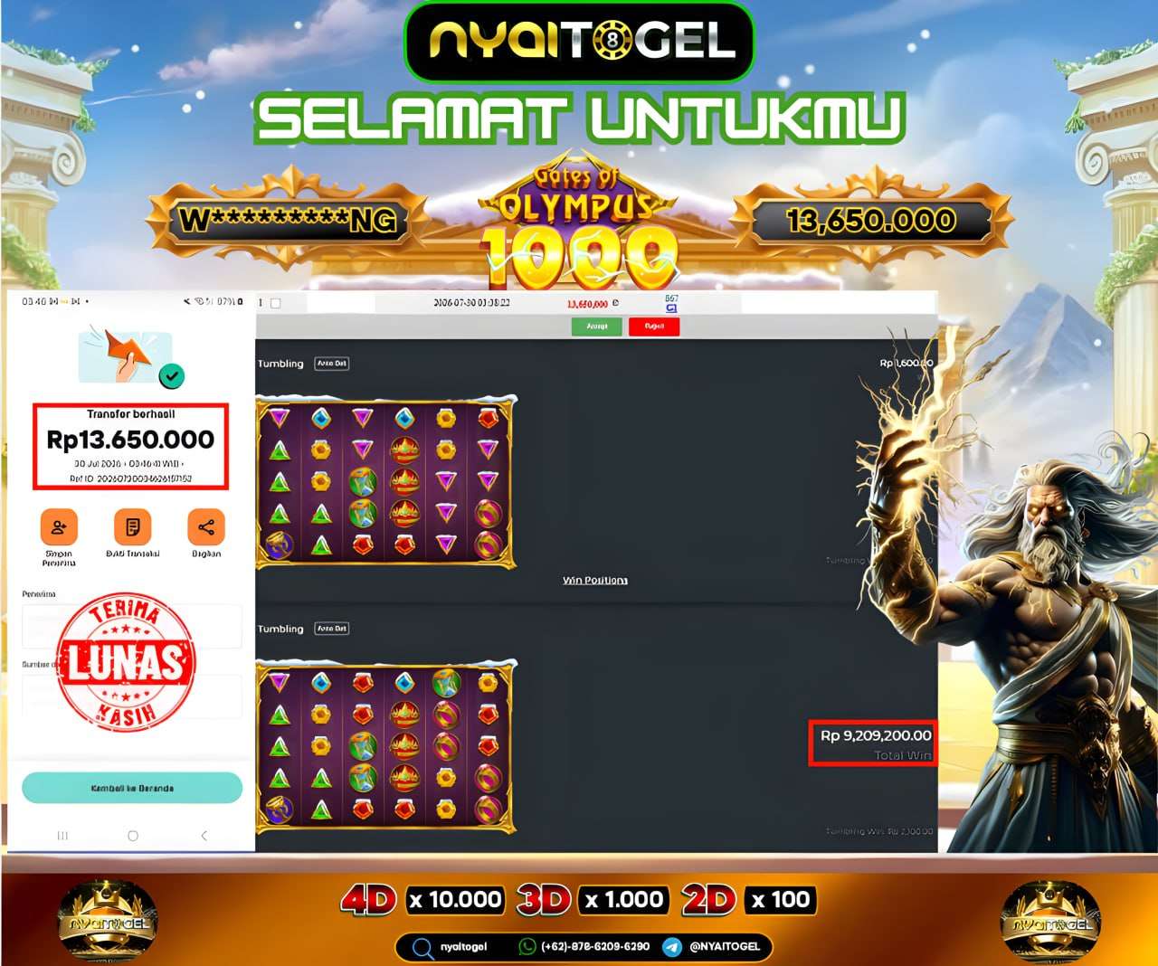 Bukti Jp Slot